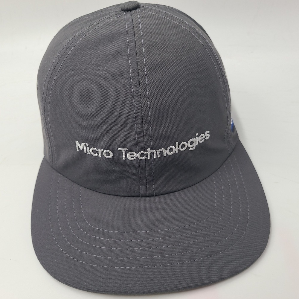 Micro Technologies Hat Adjustable Richardson Outdoor Gray Chr Hansen Hike Men